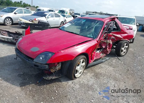 1997 Honda Prelude из США, поврежденный, VIN JHMBB6145VC000359